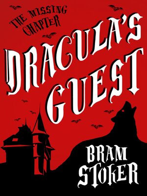 cover image of Dracula's Guest